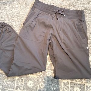 Grey Lululemon Studio Pants
